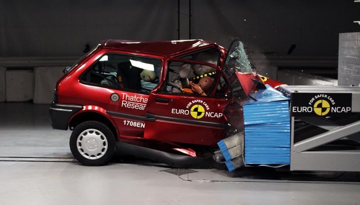 Crash test Euro NCAP
