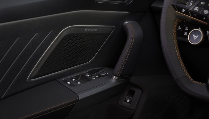 Cupra Leon e Formentor 2025: caratteristiche, design, abitacolo e motori - Foto 24 di 82