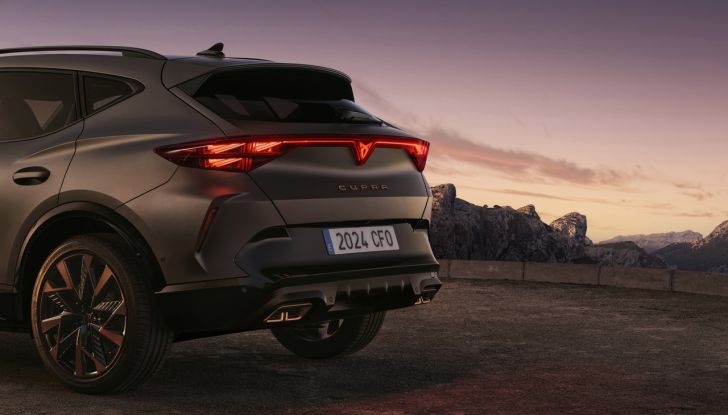 Cupra Leon e Formentor 2025: caratteristiche, design, abitacolo e motori - Foto 32 di 82