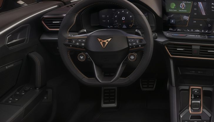Cupra Leon e Formentor 2025: caratteristiche, design, abitacolo e motori - Foto 9 di 82