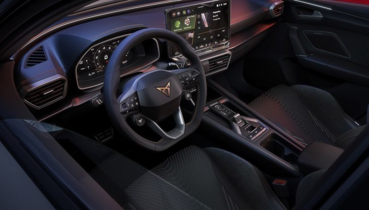 Cupra Leon e Formentor 2025: caratteristiche, design, abitacolo e motori - Foto 54 di 82