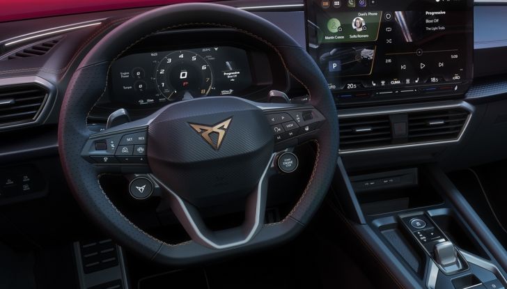 Cupra Leon e Formentor 2025: caratteristiche, design, abitacolo e motori - Foto 40 di 82
