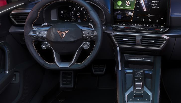 Cupra Leon e Formentor 2025: caratteristiche, design, abitacolo e motori - Foto 41 di 82