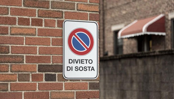 Divieto di sosta