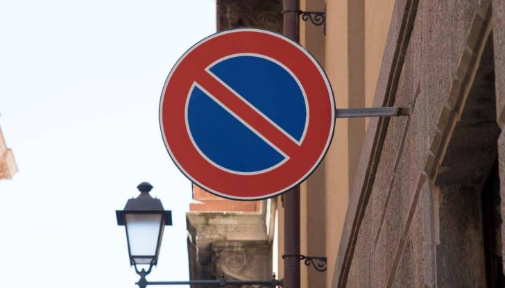 Divieto di sosta