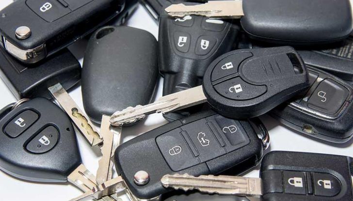Duplicato chiavi auto