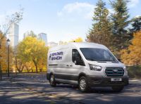Ford E-Transit: debutta la nuova versione con autonomia estesa