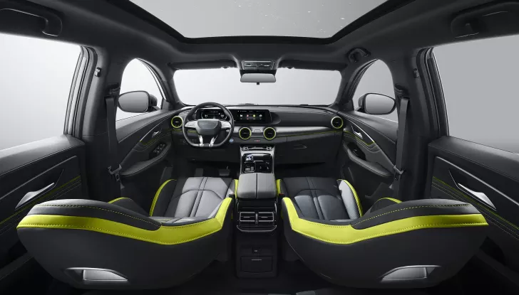 Il marchio cinese Forthing arriva ufficialmente in Italia - Foto 3 di 14