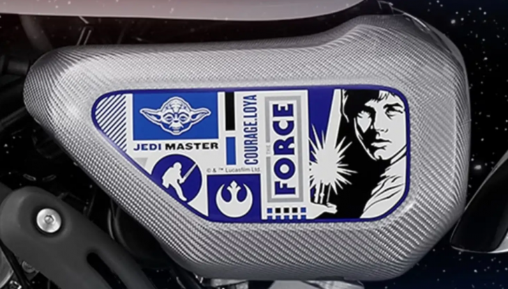 Honda Monkey Star Wars: scegliete il vostro lato della forza - Foto 2 di 7