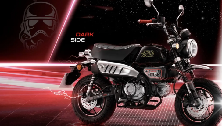 Honda Monkey Star Wars: scegliete il vostro lato della forza - Foto 4 di 7