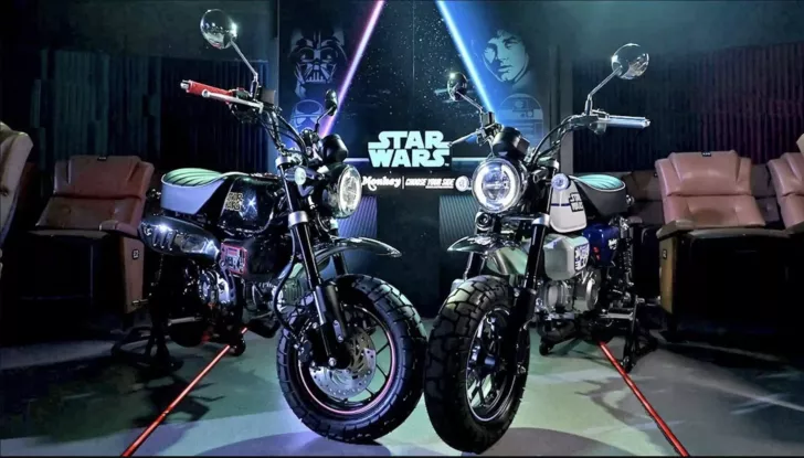 Honda Monkey Star Wars: scegliete il vostro lato della forza - Foto 5 di 7