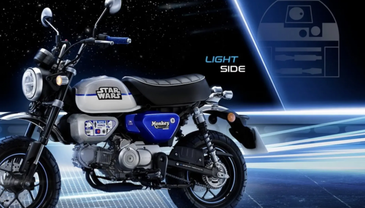 Honda Monkey Star Wars: scegliete il vostro lato della forza - Foto 7 di 7
