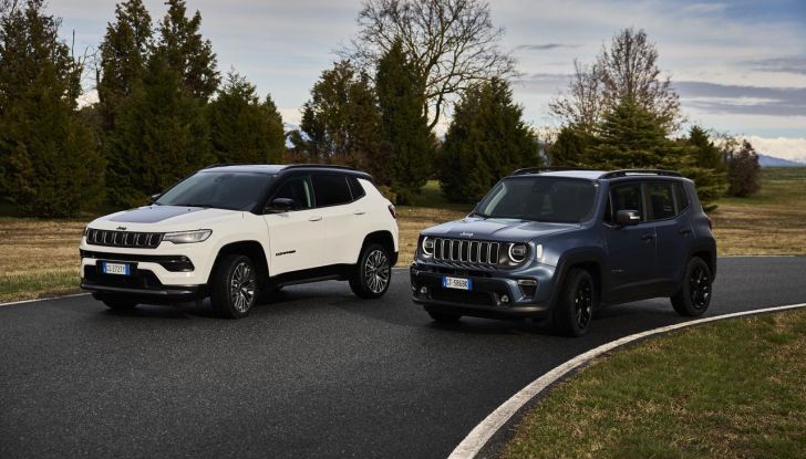 Jeep Renegade e Compass e-Hybrid 2024