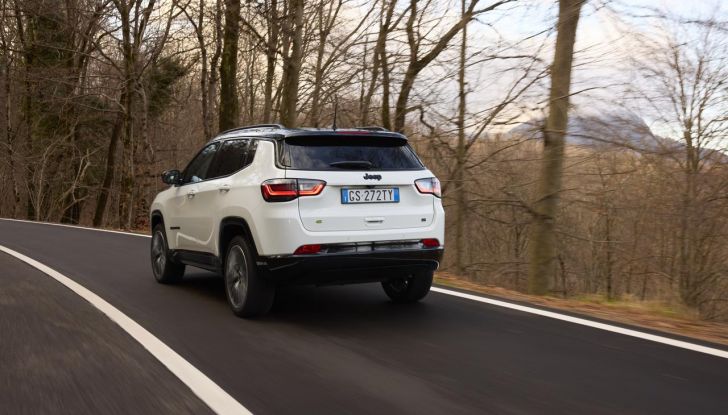 Jeep Renegade e Compass e-Hybrid 2024