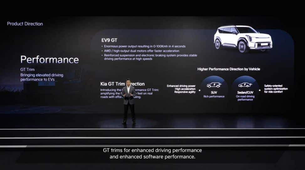 Kia EV9 GT: debutto confermato a gennaio 2025