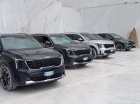 Kia Sorento MY2024 prova su strada tra le strade toscane