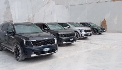 Kia Sorento MY2024 prova su strada tra le strade toscane