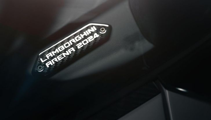 Lamborghini Revuelto Arena: esemplare esclusivo per celebrare la prima edizione del festival - Foto 8 di 13
