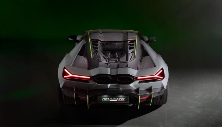 Lamborghini Revuelto Arena: esemplare esclusivo per celebrare la prima edizione del festival - Foto 3 di 13