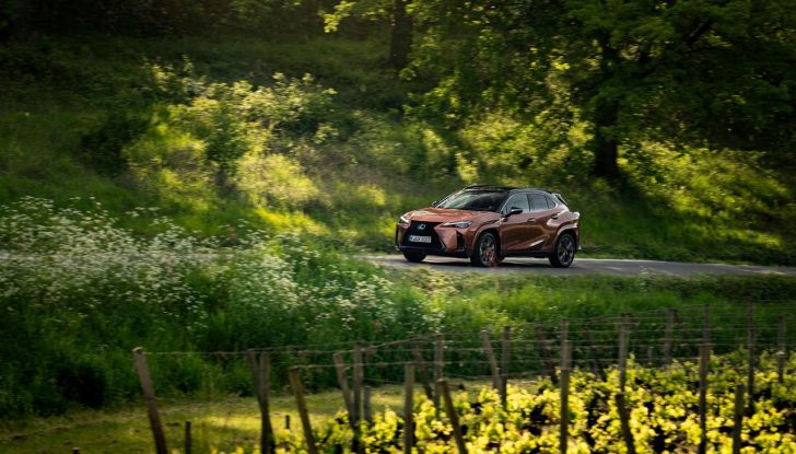 Lexus UX 300h: il crossover si aggiorna con l’arrivo del model year 2024 - Foto 83 di 136