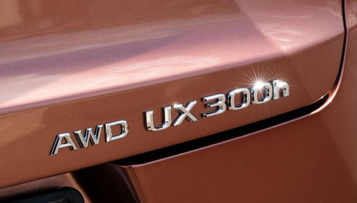 Lexus UX 300h: il crossover si aggiorna con l’arrivo del model year 2024 - Foto 125 di 136