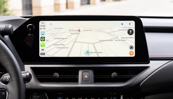 Lexus UX 300h: il crossover si aggiorna con l’arrivo del model year 2024 - Foto 112 di 136