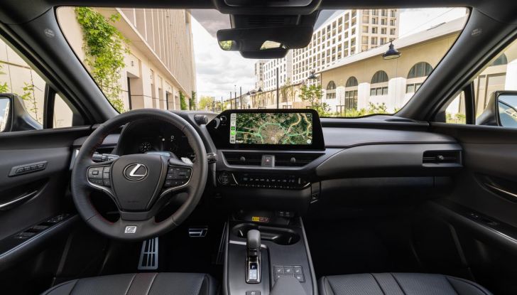 Lexus UX 300h: il crossover si aggiorna con l’arrivo del model year 2024 - Foto 110 di 136
