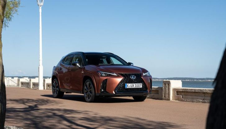 Lexus UX 300h: il crossover si aggiorna con l’arrivo del model year 2024 - Foto 106 di 136