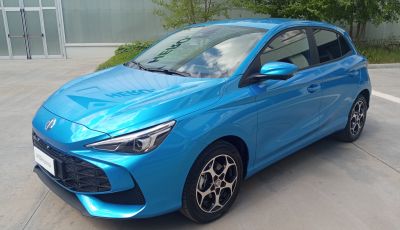 MG3 Hybrid+ prova su strada, prezzi e prestazioni