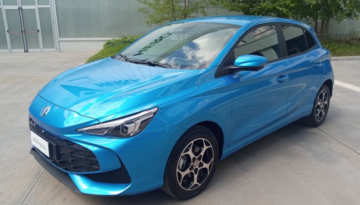 MG3 Hybrid+ prova su strada, prezzi e prestazioni - Foto 1 di 17