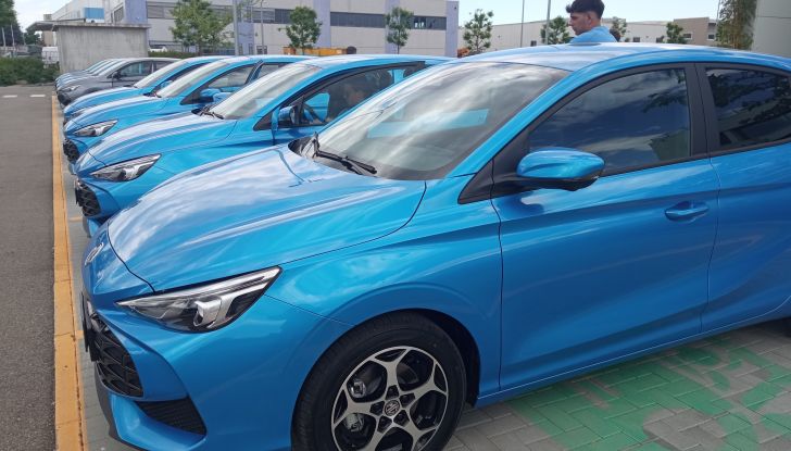 MG3 Hybrid+ prova su strada, prezzi e prestazioni - Foto 5 di 17