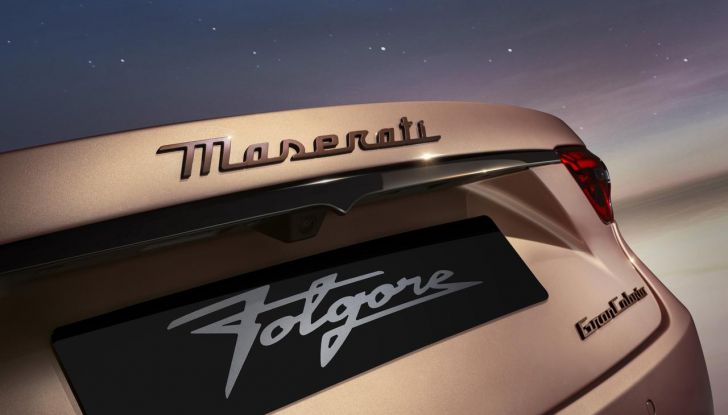 Maserati GranCabrio Folgore: caratteristiche, design, abitacolo, motore, prestazioni e autonomia - Foto 6 di 61