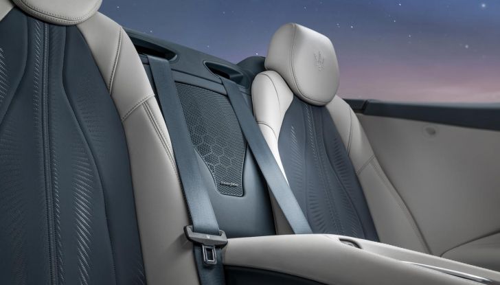 Maserati GranCabrio Folgore: caratteristiche, design, abitacolo, motore, prestazioni e autonomia - Foto 5 di 61