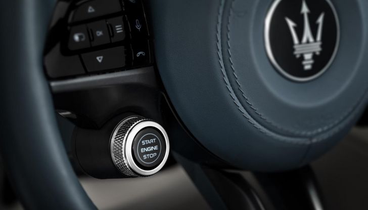 Maserati GranCabrio Folgore: caratteristiche, design, abitacolo, motore, prestazioni e autonomia - Foto 28 di 61