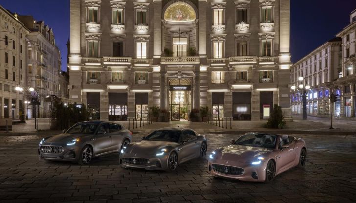 Maserati GranCabrio Folgore: caratteristiche, design, abitacolo, motore, prestazioni e autonomia - Foto 61 di 61