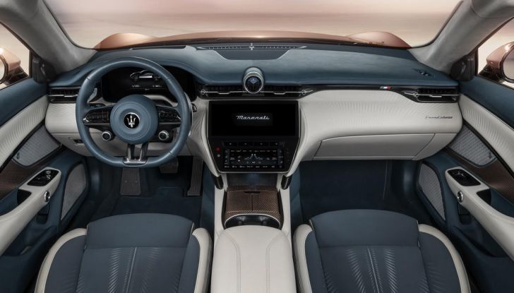 Maserati GranCabrio Folgore: caratteristiche, design, abitacolo, motore, prestazioni e autonomia - Foto 41 di 61