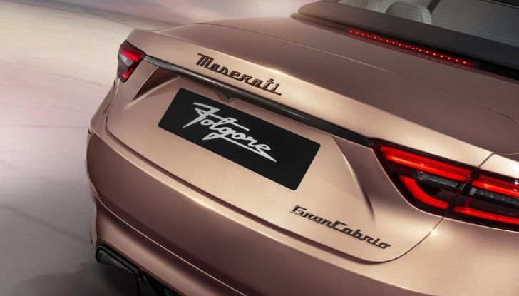 Maserati GranCabrio Folgore: caratteristiche, design, abitacolo, motore, prestazioni e autonomia - Foto 48 di 61