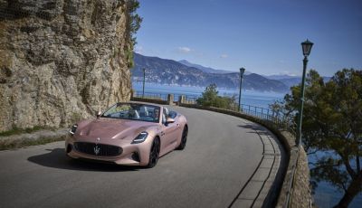 Maserati GranCabrio Folgore: caratteristiche, design, abitacolo, motore, prestazioni e autonomia