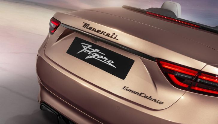 Maserati GranCabrio Folgore: caratteristiche, design, abitacolo, motore, prestazioni e autonomia - Foto 49 di 61