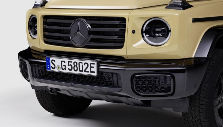 Mercedes Classe G elettrico: caratteristiche, design, abitacolo, motori, autonomia e prezzi - Foto 116 di 120