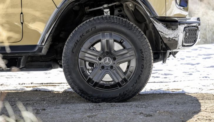 Mercedes Classe G elettrico: caratteristiche, design, abitacolo, motori, autonomia e prezzi - Foto 59 di 120