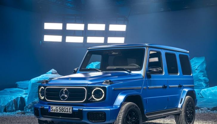 Mercedes Classe G elettrico: caratteristiche, design, abitacolo, motori, autonomia e prezzi - Foto 70 di 120