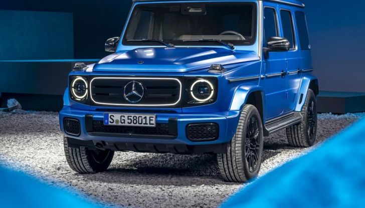 Mercedes Classe G elettrico: caratteristiche, design, abitacolo, motori, autonomia e prezzi - Foto 66 di 120