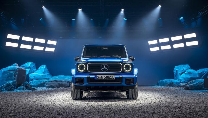 Mercedes Classe G elettrico: caratteristiche, design, abitacolo, motori, autonomia e prezzi - Foto 67 di 120