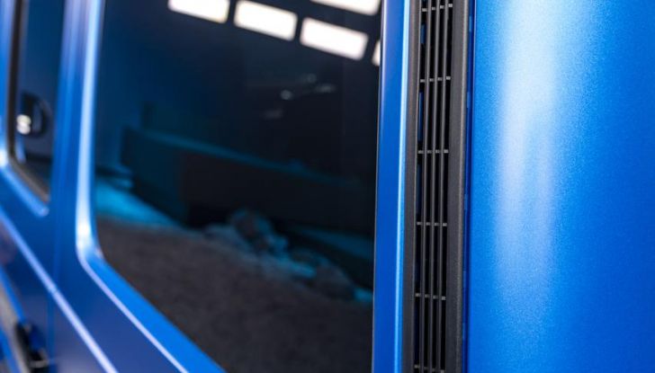 Mercedes Classe G elettrico: caratteristiche, design, abitacolo, motori, autonomia e prezzi - Foto 83 di 120