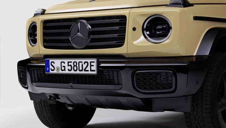 Mercedes Classe G elettrico: caratteristiche, design, abitacolo, motori, autonomia e prezzi - Foto 117 di 120