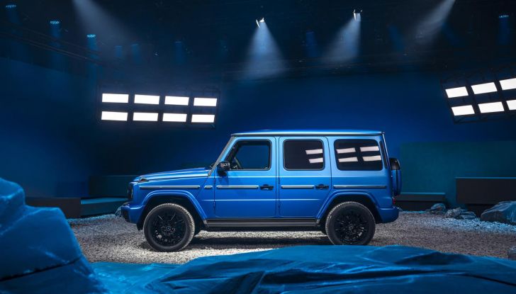 Mercedes Classe G elettrico: caratteristiche, design, abitacolo, motori, autonomia e prezzi - Foto 64 di 120