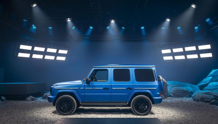 Mercedes Classe G elettrico: caratteristiche, design, abitacolo, motori, autonomia e prezzi - Foto 71 di 120