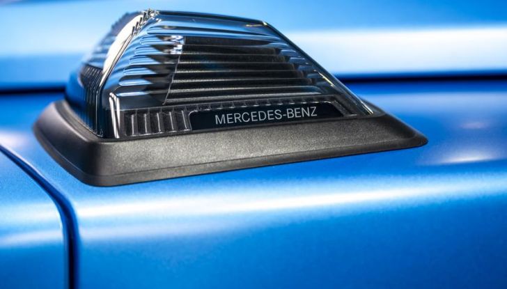 Mercedes Classe G elettrico: caratteristiche, design, abitacolo, motori, autonomia e prezzi - Foto 79 di 120