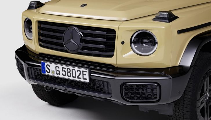 Mercedes Classe G elettrico: caratteristiche, design, abitacolo, motori, autonomia e prezzi - Foto 115 di 120